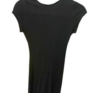 Reformation Open Back Midi Dress